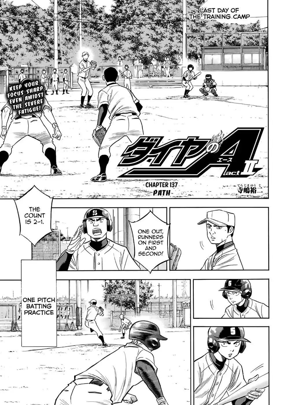 Daiya no A - Act II Chapter 137 1